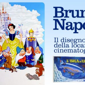 Bruno Napoli – Il Disegno della Locandina