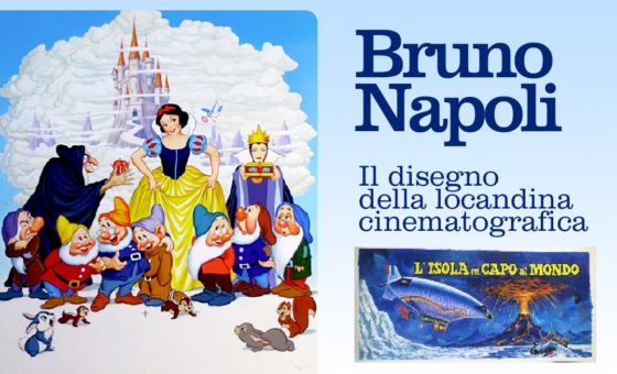 Bruno Napoli – Il Disegno della Locandina