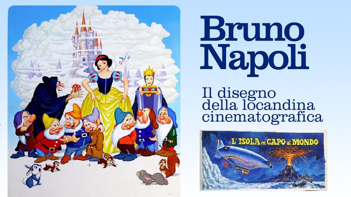 Bruno Napoli – Il Disegno della Locandina